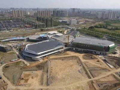 攻堅(jiān)克難，創(chuàng)輝完成新挑戰(zhàn)——桐鄉(xiāng)市全民健身中心順利通電?。▌趧?wù)工程）