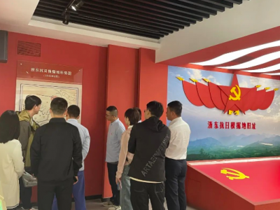 黨建活動丨追尋紅色足跡，走進寧波四明山