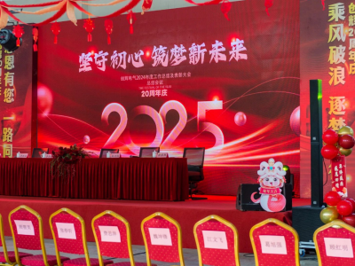 創(chuàng)輝年會| 堅守初心 2025熱血再出發(fā)！